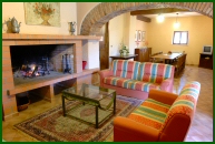 Umbria - Villa Collepera: il girasole apartment