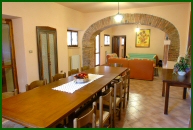 Umbria - Villa Collepera: il girasole apartment